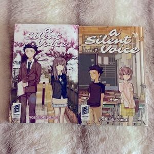 A Silent Voice Vol 1 and 2